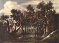 The Marsh In A Forest Jacob Isaakszoon van Ruisdael